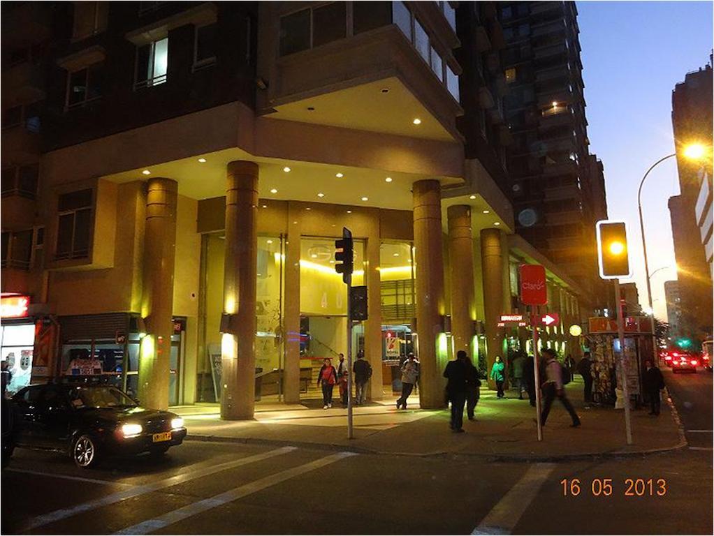 A&G Apart Hotel Santiago Buitenkant foto