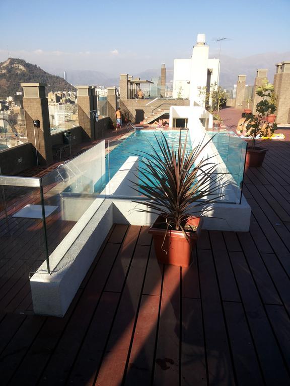 A&G Apart Hotel Santiago Buitenkant foto
