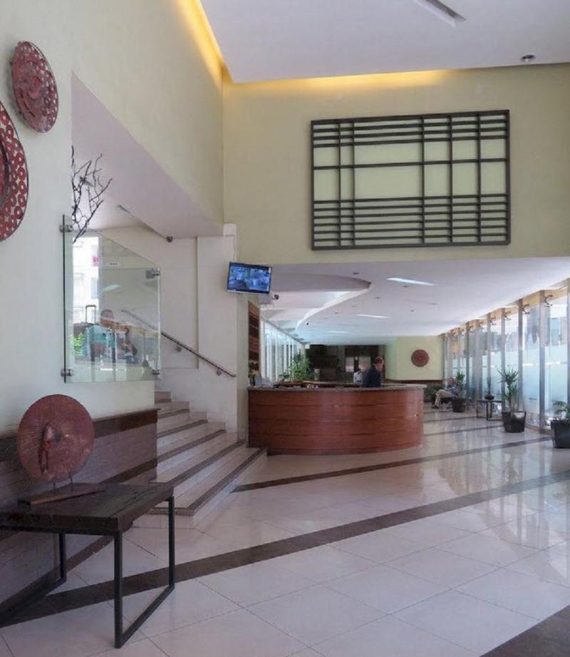 A&G Apart Hotel Santiago Buitenkant foto