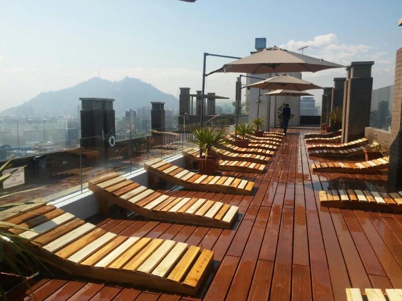 A&G Apart Hotel Santiago Buitenkant foto