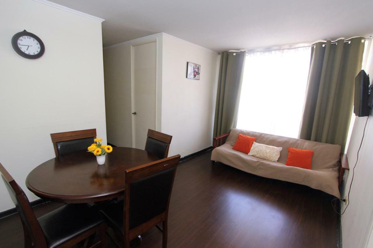 A&G Apart Hotel Santiago Buitenkant foto