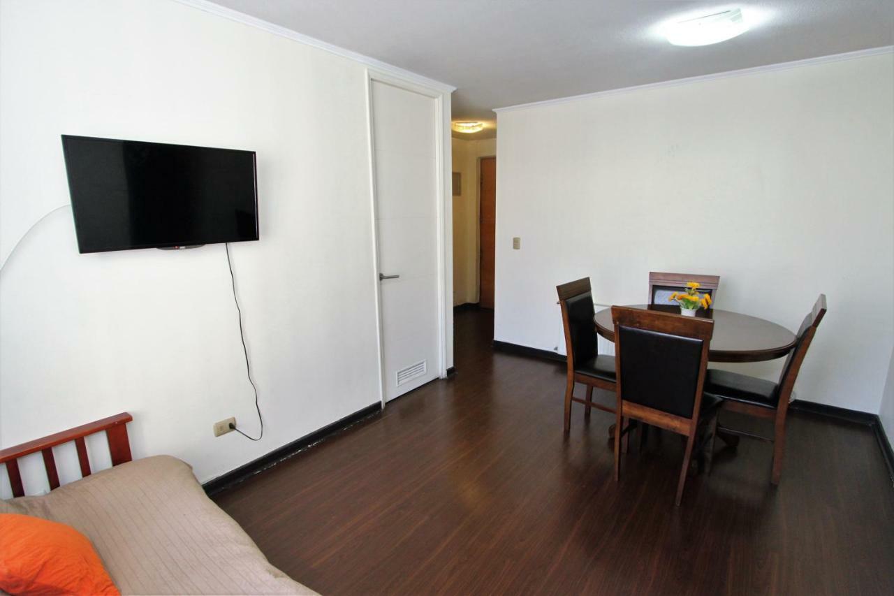 A&G Apart Hotel Santiago Buitenkant foto