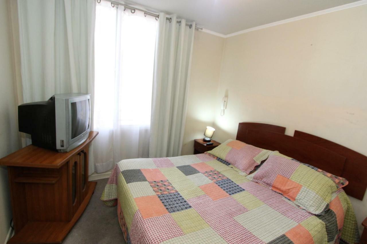 A&G Apart Hotel Santiago Buitenkant foto