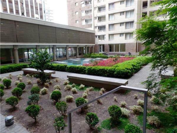 A&G Apart Hotel Santiago Buitenkant foto