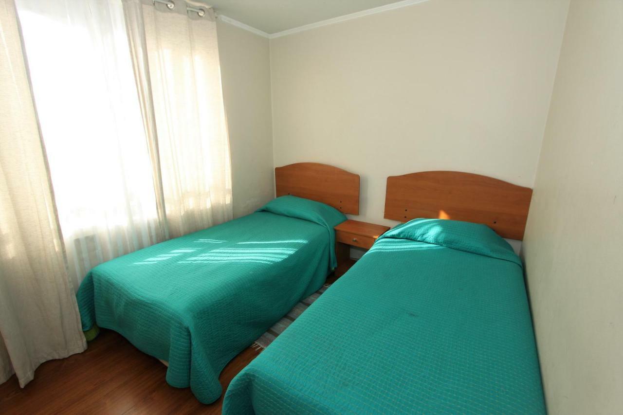 A&G Apart Hotel Santiago Buitenkant foto