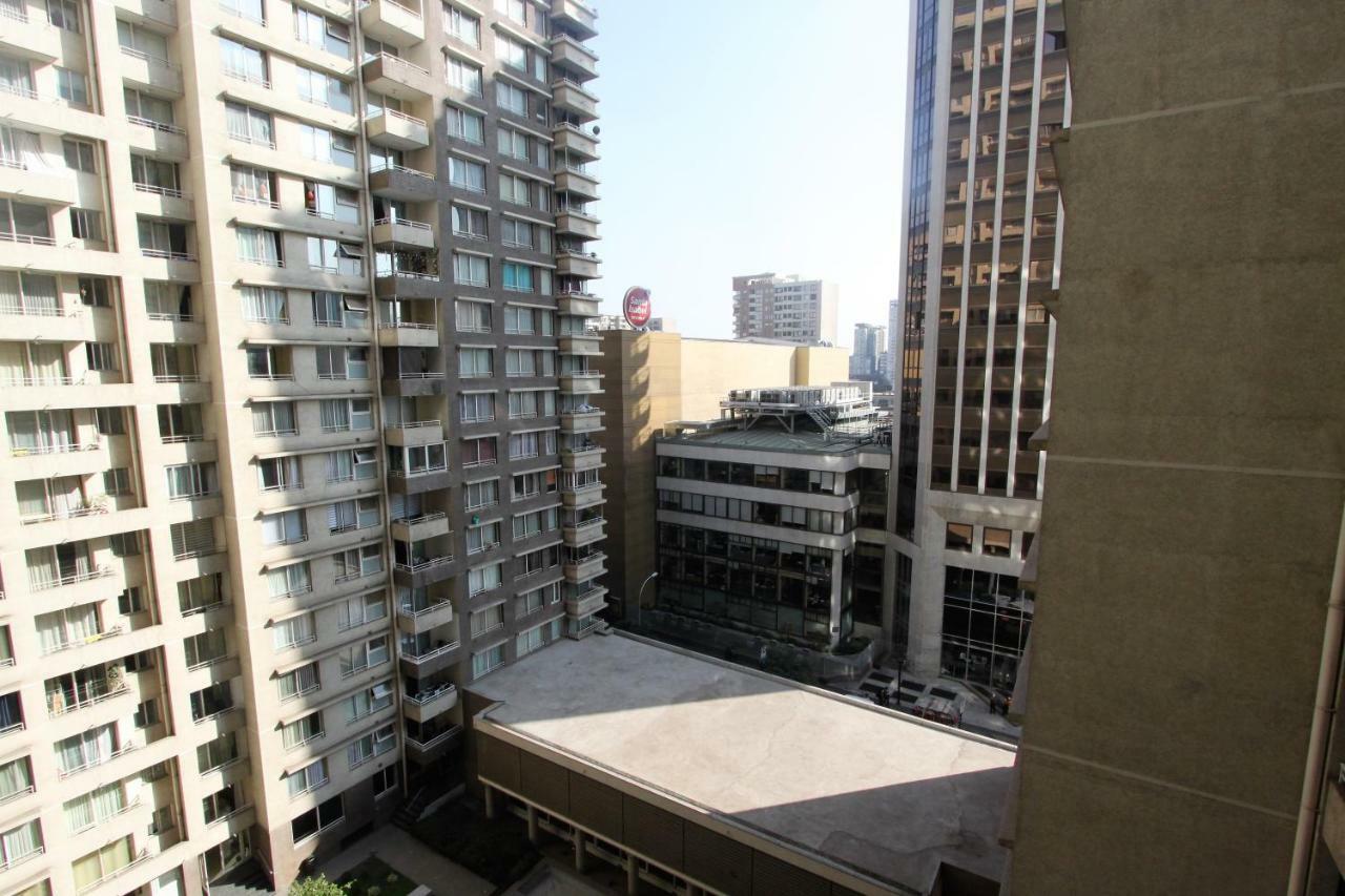 A&G Apart Hotel Santiago Buitenkant foto