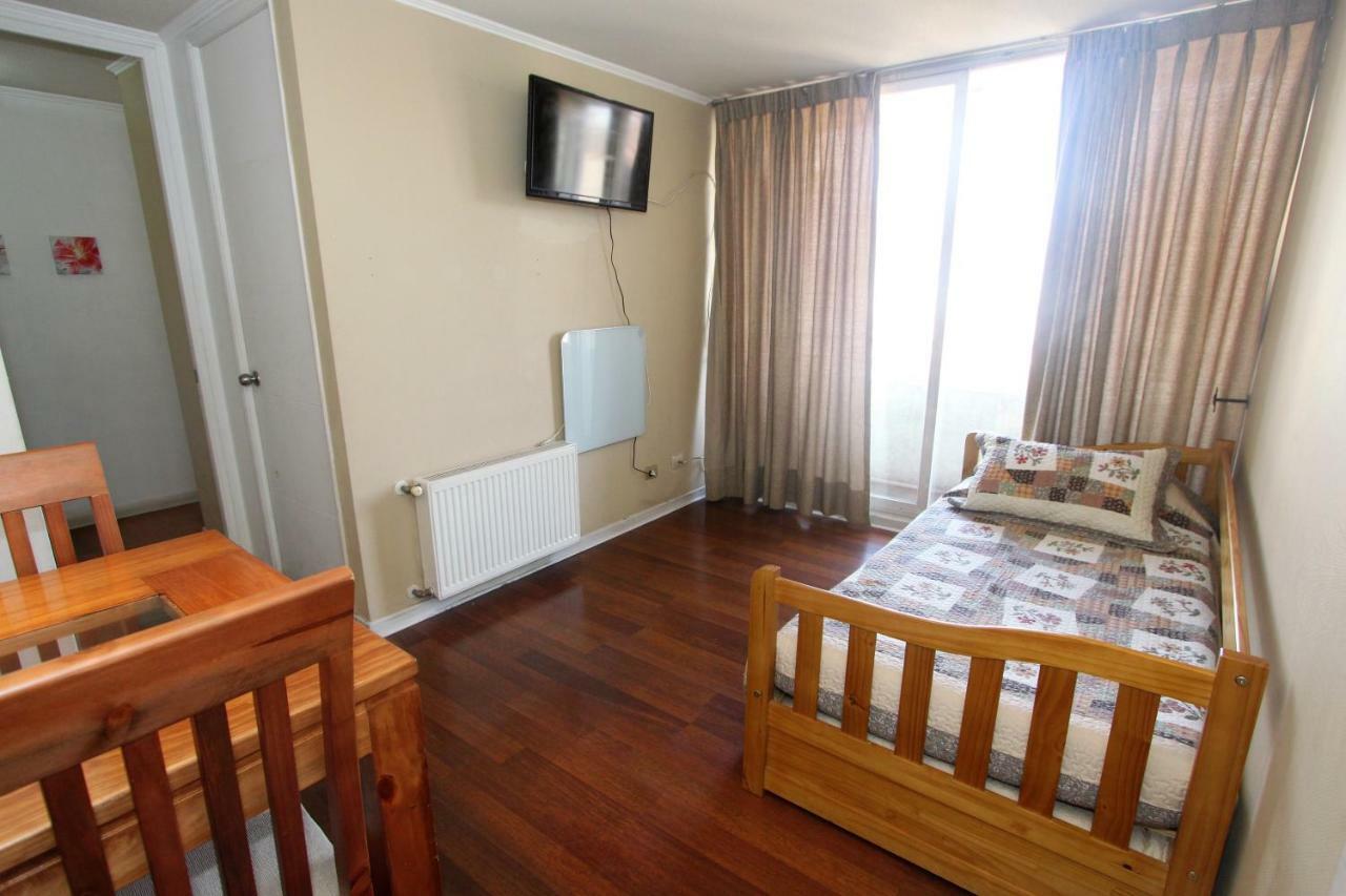 A&G Apart Hotel Santiago Buitenkant foto