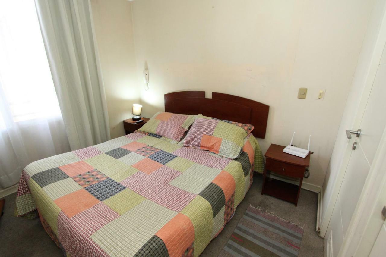 A&G Apart Hotel Santiago Buitenkant foto