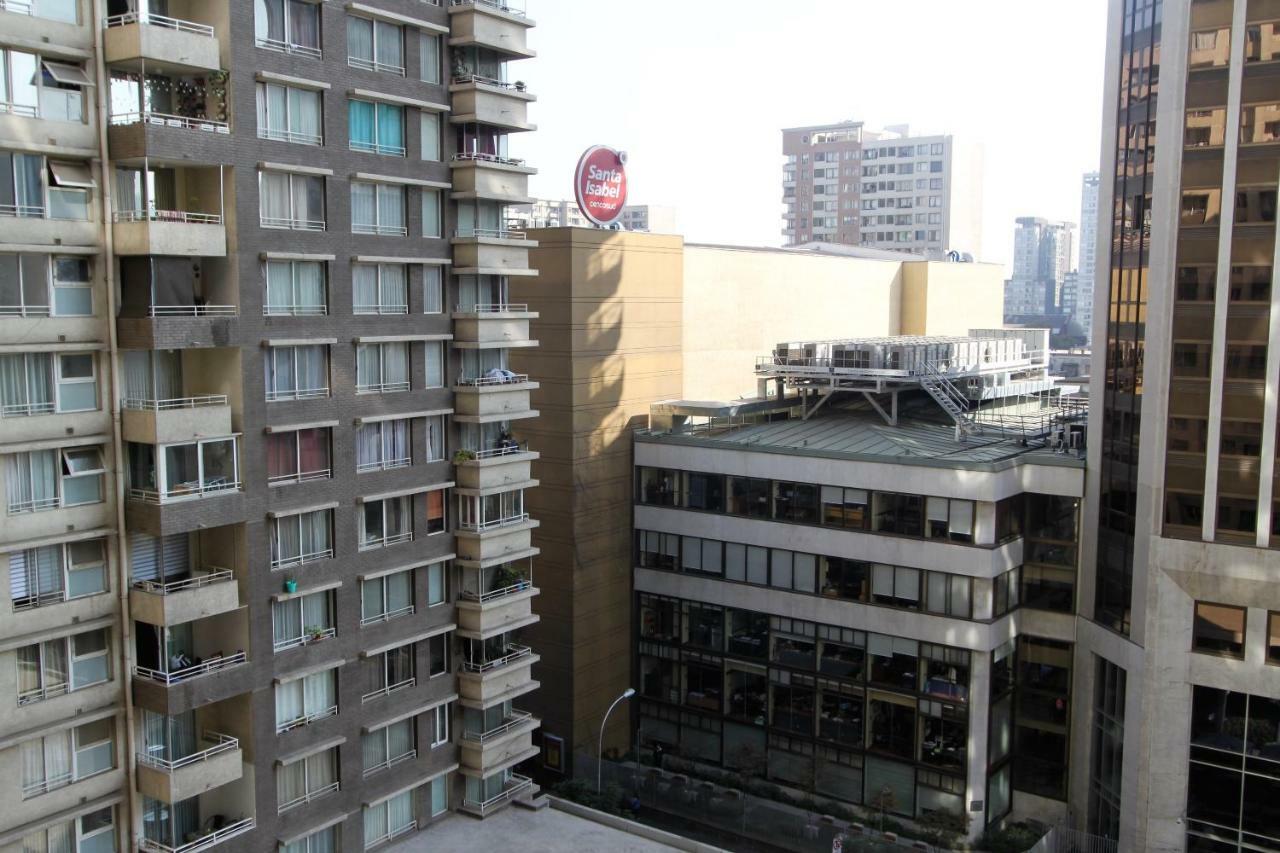 A&G Apart Hotel Santiago Buitenkant foto