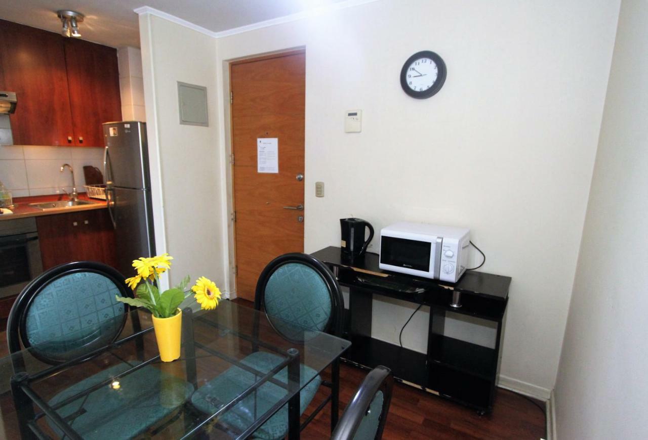 A&G Apart Hotel Santiago Buitenkant foto