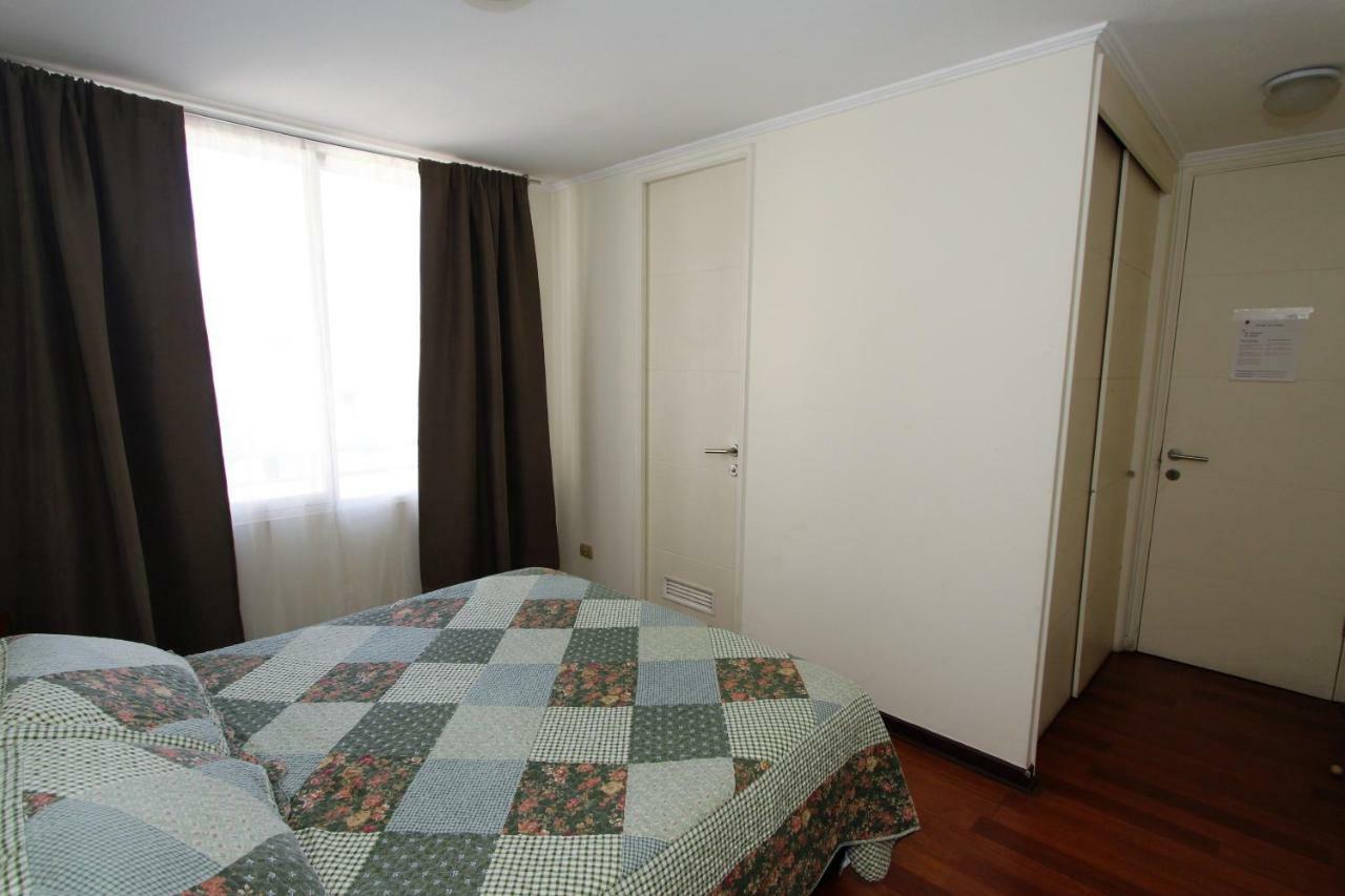 A&G Apart Hotel Santiago Buitenkant foto